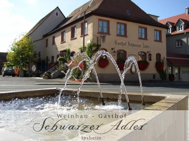 Schwarzer Adler - Hotel Garni Ipsheim Dış mekan fotoğraf